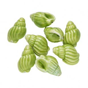 Kraal Keramiek Conch Schelp