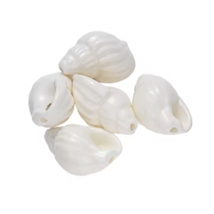 Kraal Keramiek Conch Schelp
