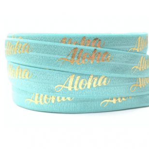 Elastisch Lint 15mm Aloha Meter