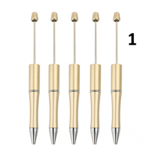 Kralenpen 15mm diverse kleuren
