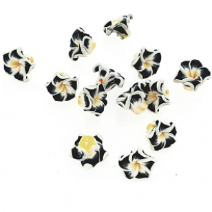 Kraal Hawaii 15mm Zwart