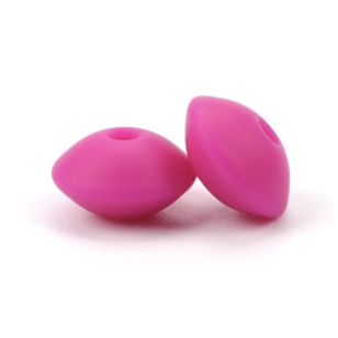 Kraal Siliconen 12mm Hotpink