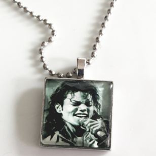 Ketting Medaillon Michael