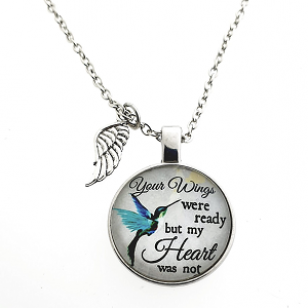 Ketting Memory Kolibrie 