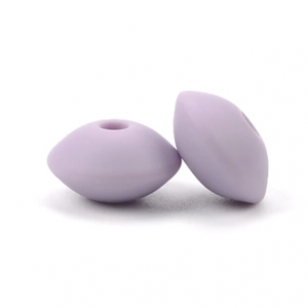 Kraal Siliconen 12mm Lila