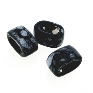 Kraal Schuiver Keramiek Zwart