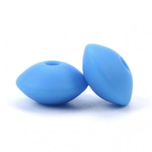 Kraal Siliconen 12mm Skyblue