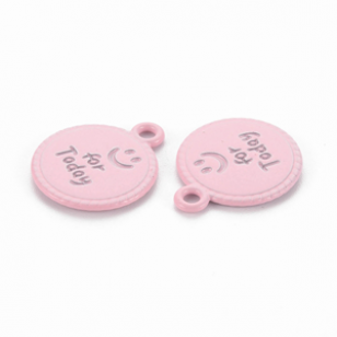 Bedel Smile 17mm Roze