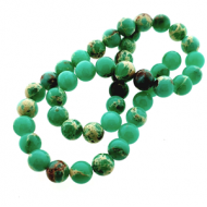 Kralen Snake Skin Jasper 6mm