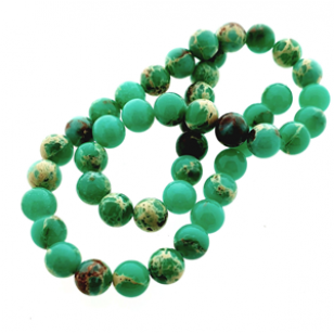Kralen Snake Skin Jasper 6mm