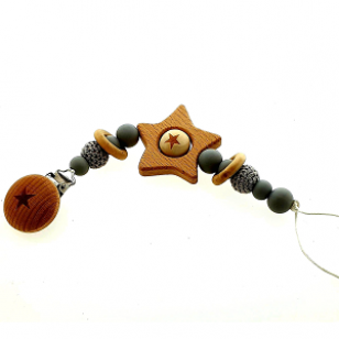 Speenkoord Hout ook met Naam