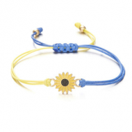 Armband Sunflower Handmade