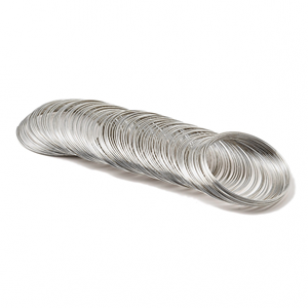 Memory Wire 6mm RVS 10x