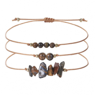 Armbandjes Set Tiger Eye