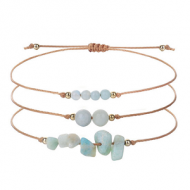 Armbanden Set Amazonite