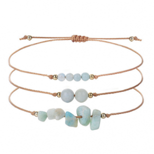 Armbanden Set Amazonite