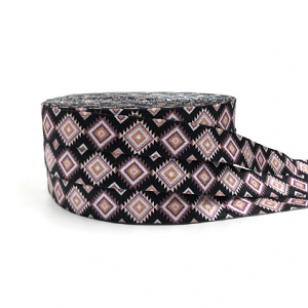 Elastisch Lint Aztec per meter