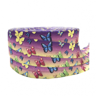 Elastisch Lint Vlinders pmtr