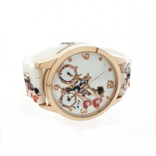 Horloge Siliconen Fiets Hart