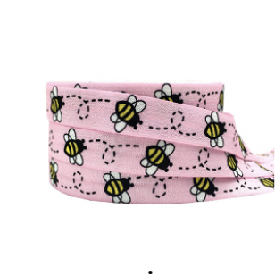 Elastisch Lint Save the Bee pmtr