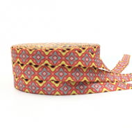 Elastisch Lint Boho per meter