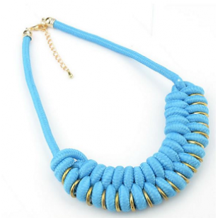 Ketting-Geknoopt-Blauw