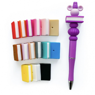 Kraal Siliconen Boek 28x19x10mm