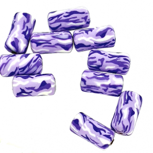 Polymeer Klei Kraal Paars