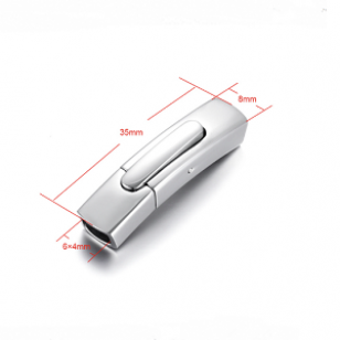 Sluiting Rvs Bajonet 35x8mm