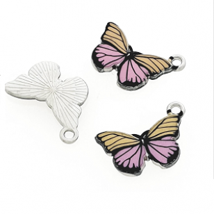 Bedel Emaille Vlinder #6