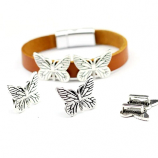 Schuiver Vlinder 24x18mm