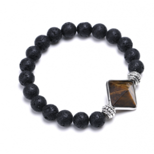 Plaksteen Pyramide Rose Quartz