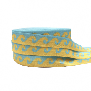 Elastisch Lint Wave 15mm pmtr