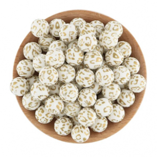 Kraal Siliconen 12mm Goud