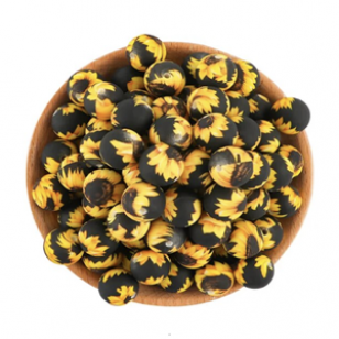 Kraal 12mm Zonnebloem 