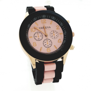 Horloge Geneva 2-Kleuren