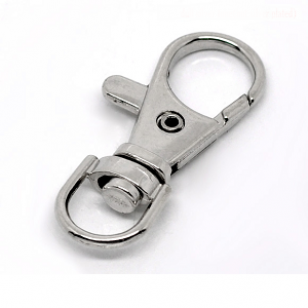 Sleutelhanger Nickel 37x17mm