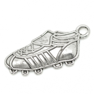 Bedel Voetbal-schoen 23x11mm