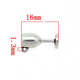 Bedel Wijnglas 16x8mm