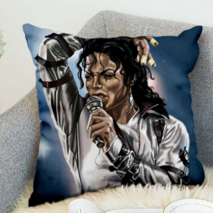 Kussenhoes Fluweel MJ #10