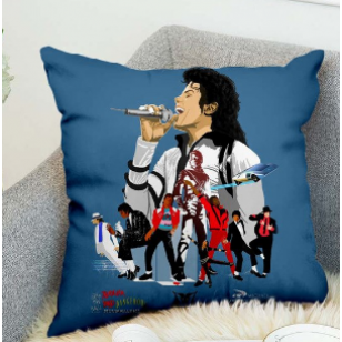 Kussenhoes Fluweel MJ #12