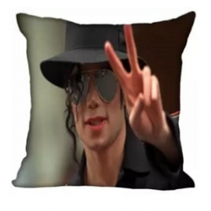 Kussenhoes Satijn MJ #14