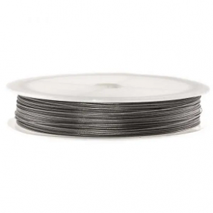 Metaaldraad Nickel 0.38mm 50mtr