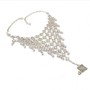 Armband Gypsy met Ring 