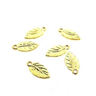 Bedel Veer Goud 20x10mm 10x