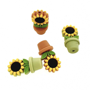 Kraal Bloempot Siliconen 