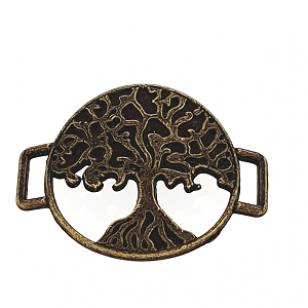 Tussenstuk Tree of Life Brons