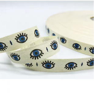 Lint Katoen Hamsa oog 5-meter