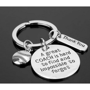 Sleutelhanger Coach Thank You