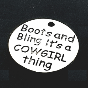 Bedel Boots and Bling Cowgirl